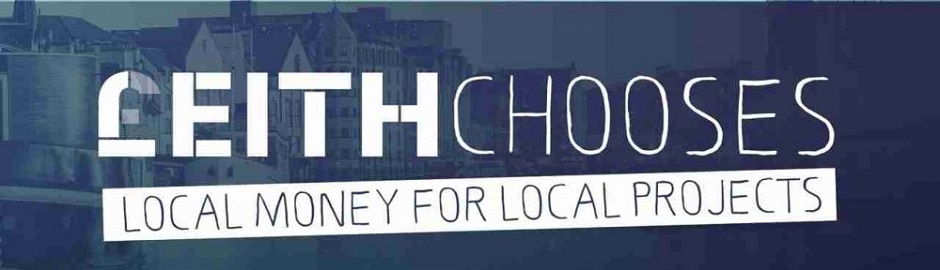 Leith Chooses: local money for local projects